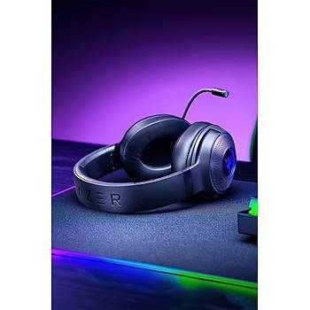 Razer Kraken V3 X USB RZ04-03750300-R3M1 Chroma RGB Kablolu Oyuncu Kulakl�k