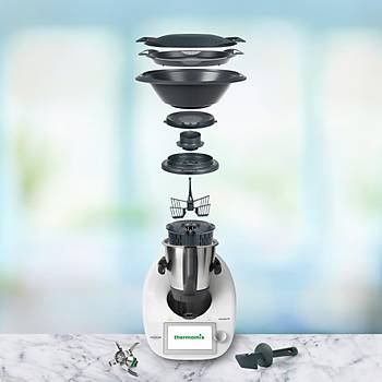 THERMOMIX TM6 COK AMACLI PISIRICI 20 SI 1 ARADA MUTFAK SEFI PILAV YOGURT VB.