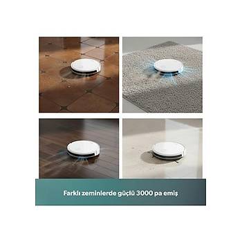 Homend Alex 1288H Moplu ve Ak�ll� Robot S�p�rge Gyroscope Beyaz