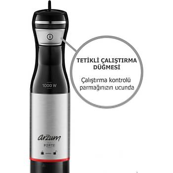 ARZUMAR1157-S FORTE MULTI BLENDER SETI SIYAH
