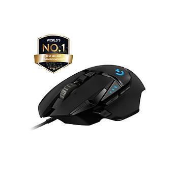 Logitech G502 HERO Siyah 910-005471 Optik Kablolu Mouse