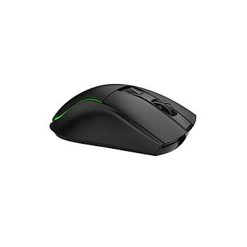 Pusat Reflex Ultra 16000 Dp 400 IPS Yksek Performansl Kablosuz Rgb Oyuncu Mouse- Siyah