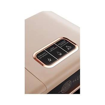 Karaca Hat�r Plus 5 in 1 Essential K�zde ve S�tl� T�rk Kahvesi ve Filtre Kahve Makinesi Rosie Brown