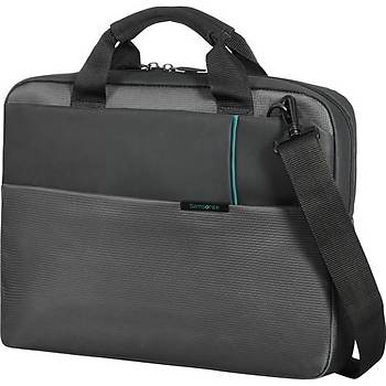 SAMSONITE 16N-09-001 14.1 QIBYTE NOTEBOOK EL CANTASI ANTRASIT 