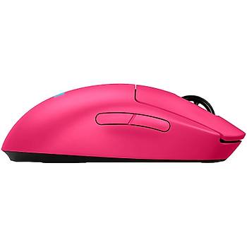 Logitech G Pro 2 L�ghtspeed Pembe 910-007310 44K Hero 2 Optik LIGHTSYNC RGB �arjl� 80gram Kablosuz Oyuncu Mouse