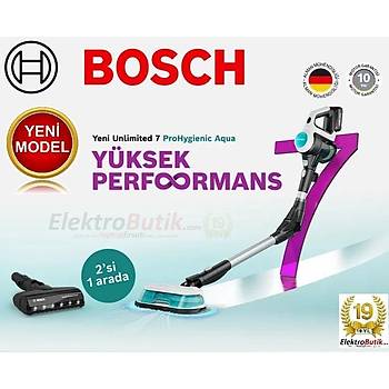 BOSCHUNLIMITED 7 PROHYGIENIC AQUA DIK SARJLI SUPURGE BCS71HYG3 *** YEN MODEL *** 