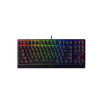 BlackWidow V3 Tenkeyless Yeil Anahtar RGB Mekanik Ingilizce US Oyun Klavyesi - Siyah RZ03-03490100-R3M1