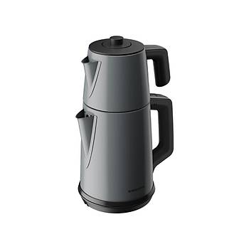 GRUNDIGCM 4342 1,7 LT ELEKTRIKLI INOX CAY MAKINESI