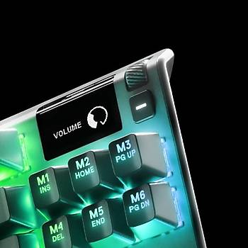 SteelSeries Apex 3 IP32 RGB Q T�rk�e Kablolu Oyuncu Klavyesi SSK64808