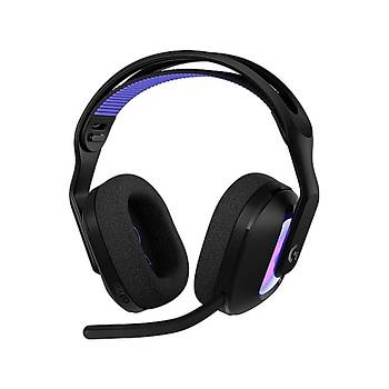 G G522 LIGHTSPEED LIGHTSYNC RGB Kablosuz Bluetooth Oyuncu Kulakl��� - Siyah