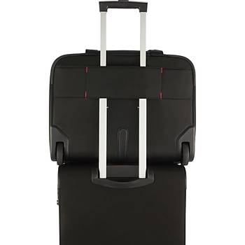 SAMSONITE CM5-09-008 17.3 GUARD IT 2.0  CEKCEKLI NOTEBOOK CANTASI SIYAH