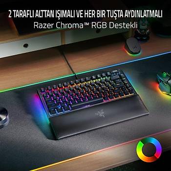 Razer BlackWidow V4 %75 US Layout RGB TKL Orange Switch Kablolu Mekanik Oyuncu Klavyesi RZ03-05000400-R3E1