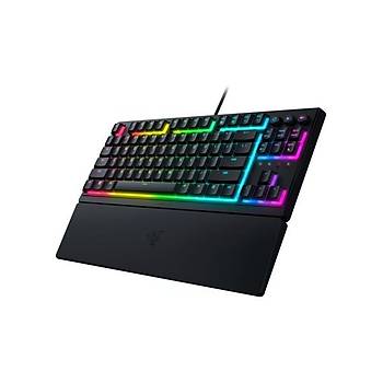 Razer Ornata V3 TKL T�rk�e  RZ03-04881700-R3L1 RGC D���k Profil Membran Anahtar Kablolu Mekanik Oyuncu Klavye