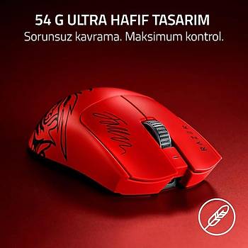 Razer Viper V3 PRO Faker Edition RZ01-05120500-R3M1 Ultralight Optik 35K Kablosuz Oyuncu Mouse