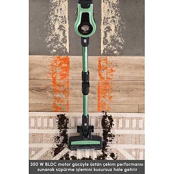 Karaca Vantuz Power Up Max Dikey S�p�rge Sage Green