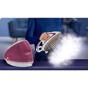 TEFALGV9566 2600W PRO EXPRESS ULTIMATE YUKSEK BASINCLI BUHAR KAZANLI UTU BEYAZ KIRMIZI