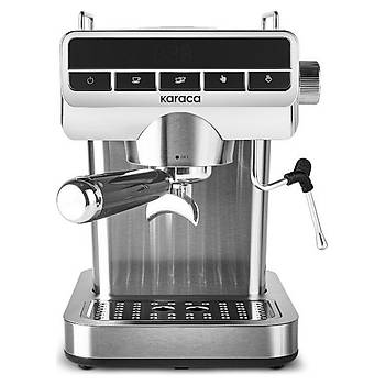 Karaca Coffee Art 1362 S�t K�p�rt�c�l� 20 Bar Bas�n�l� Espresso Latte Capp. Americano Mak. 1,5l Inox
