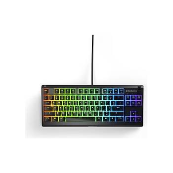 Steelseries APEX 3 TKL Siyah SSK64818 RGB Kablolu Oyuncu Klavyesi