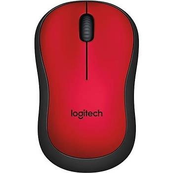 Logitech M220 Kablosuz Sessiz Tklama KIRMIZI MOUSE 910-004880