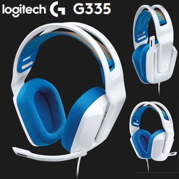 Logitech G G335 Kablolu Oyuncu Kulaklik - Beyaz 981-001018