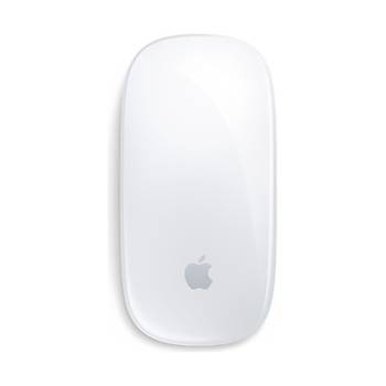 Apple Magic 3 MXK53ZE/A �arjl� Lazer Kablosuz Mouse USB?C Beyaz Multi-Touch Y�zey