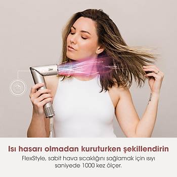 Shark Flexstyle 5-In-1 Sa� Kurutma & �ekillendirme Sistemi - Stone