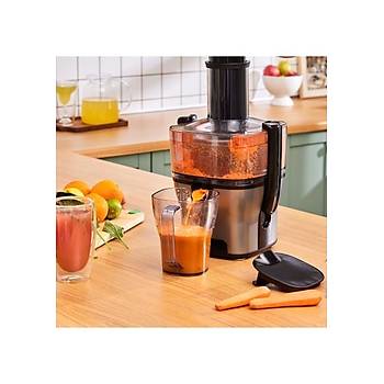 Karaca 1501 Maxvit Antrasit 1500 W �elik Kat� Meyve S�kaca��