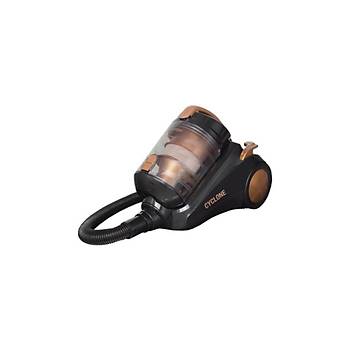 FANTOM CC-3500 CYCLONE 850 WATT TOZ TORBASIZ ELEKTRKL SUPURGE