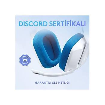 Logitech G G335 Kablolu Oyuncu Kulaklik - Beyaz 981-001018
