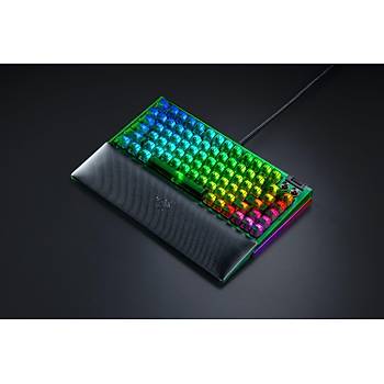 Razer BlackWidow V4 75% Phantom Green Ed. RZ03-05003300-R3M1 RGB TKL Tactile Switch Kablolu Mekanik Oyuncu Klavye