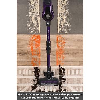 Karaca Vantuz Power Up Max Dikey S�p�rge Grape Purple