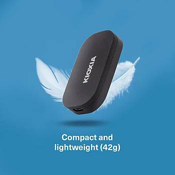 Kioxia Exceria Plus G2 LXD20K001TG8 1050 MB/s 1000MB/s USB 3.2 1 TB Ta��nabilir SSD