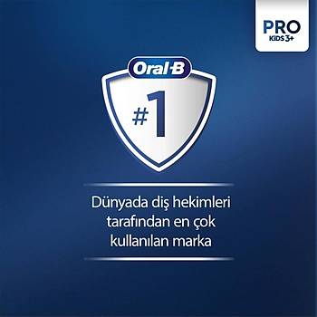 Oral-B Vitality Pro Spiderman Ozel Seri Cocuklar Icin Sarj Edilebilir Dis Fircasi