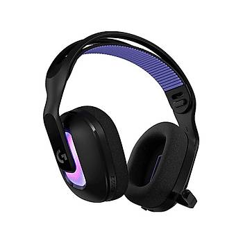 G G522 LIGHTSPEED LIGHTSYNC RGB Kablosuz Bluetooth Oyuncu Kulakl��� - Siyah