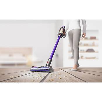 DYSON V11 ADVANCED KABLOSUZ DIKEY SARJLI SUPURGE NIKEL MAVI 479333 01 2 YIL DYSON TURKIYE GARANTILI