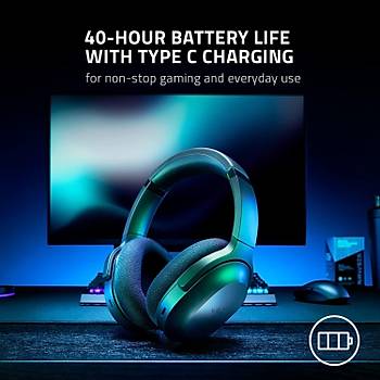 Razer Barracuda RZ04-03790100-R3M1 Siyah Kablolu/Kablosuz Kulak st Oyuncu Kulakl