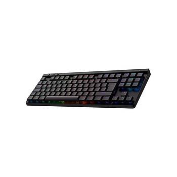 Logitech G515 Lightspeed TKL 920-012538 Siyah RGB Tactile Switch Kablolu/Kablosuz Mekanik Oyuncu Klavyesi