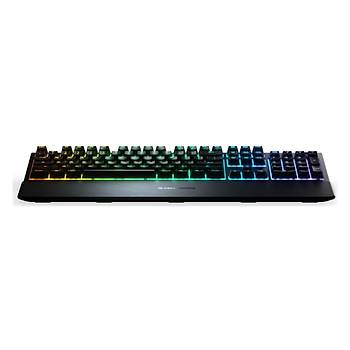 SteelSeries Apex 3 IP32 RGB Q T�rk�e Kablolu Oyuncu Klavyesi SSK64808