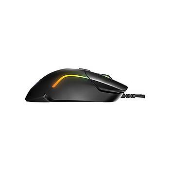 Steelseries Rival 5 Siyah SSM62551 RGB Optik Kablolu Oyuncu Mouse