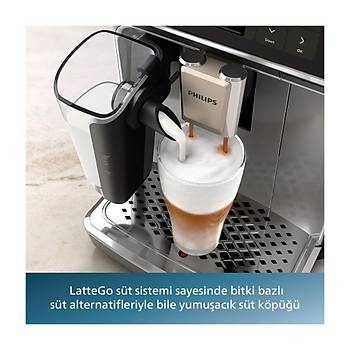 PHILIPSEP4446/70 4400 Serisi Tam otomatik espresso makinesi 12 Cesit Sicak ve Soguk Icecek