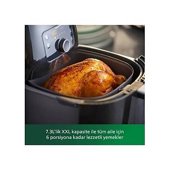 Philips Airfryer XXL HD9650/90 Avance Collection 7.3 LT 2225 W S�cak Hava Frit�z� Siyah
