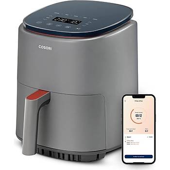 COSORI 3.8 L 1500 W WI-FI SMART UYGULAMA DESTEKLI AIR FRYER ?CAF-LI401S