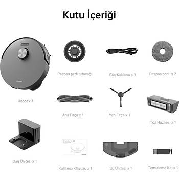 DREAME BOT L10S PRO AKILLI ROBOT SUPURGE