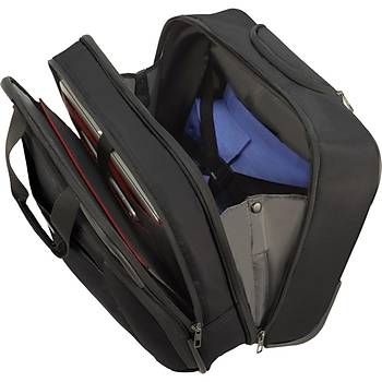 SAMSONITE CM5-09-008 17.3 GUARD IT 2.0  CEKCEKLI NOTEBOOK CANTASI SIYAH