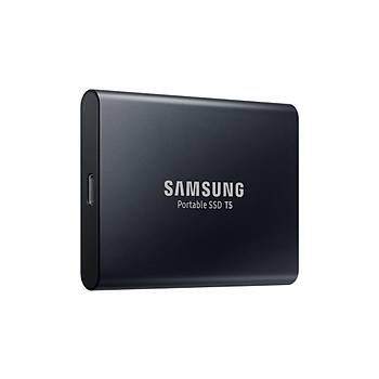 Samsung T5 2TB Taþýnabilir Harici USB 3.1 SSD MU-PA2T0B/WW Siyah (3 Yýl Samsung Türkiye Garantili)