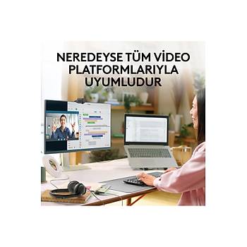 Logitech Brio 100 Siyah 960-001585 Full HD 1080P Mikrofonlu Webcam