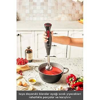 Karaca Pro Multimax 6 in 1 �ok Ama�l� Mutfak Robotu 2000W Black