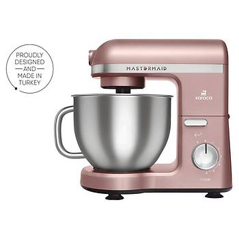 KARACA MASTERMAID CHEF PRO CIFT KOLLU STAND MIKSER ROSEGOLD 1750 W E214KM/1750