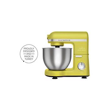 KARACA MASTERMAID CHEF STAND MIKSER 1500 W 5 LT MUTFAK SEF SARI E214KM/1500