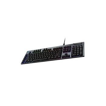 Logitech G915 X GL Tactile Brown Switch RGB Kablolu Ingilizce Mekanik Gaming Klavye 920-012942